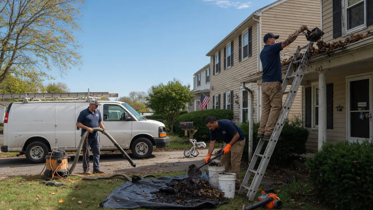 Gutter Installation in Union Mills, IN near me