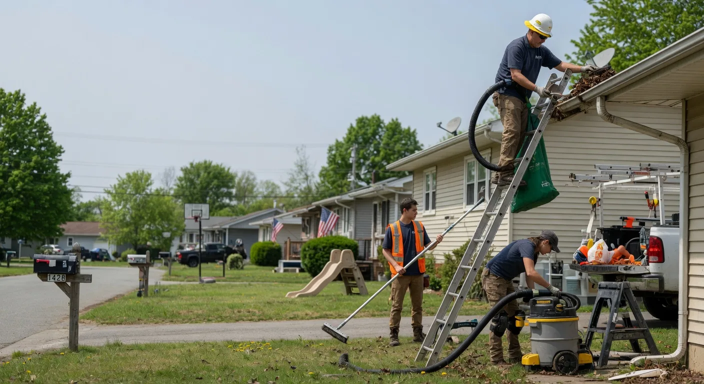 Gutter Installation in Union Mills, IN near me